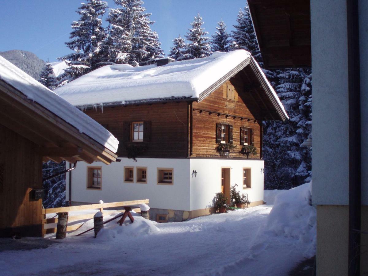 Ferienwohnung Schmalzgrubengut Bad Hofgastein Exterior foto