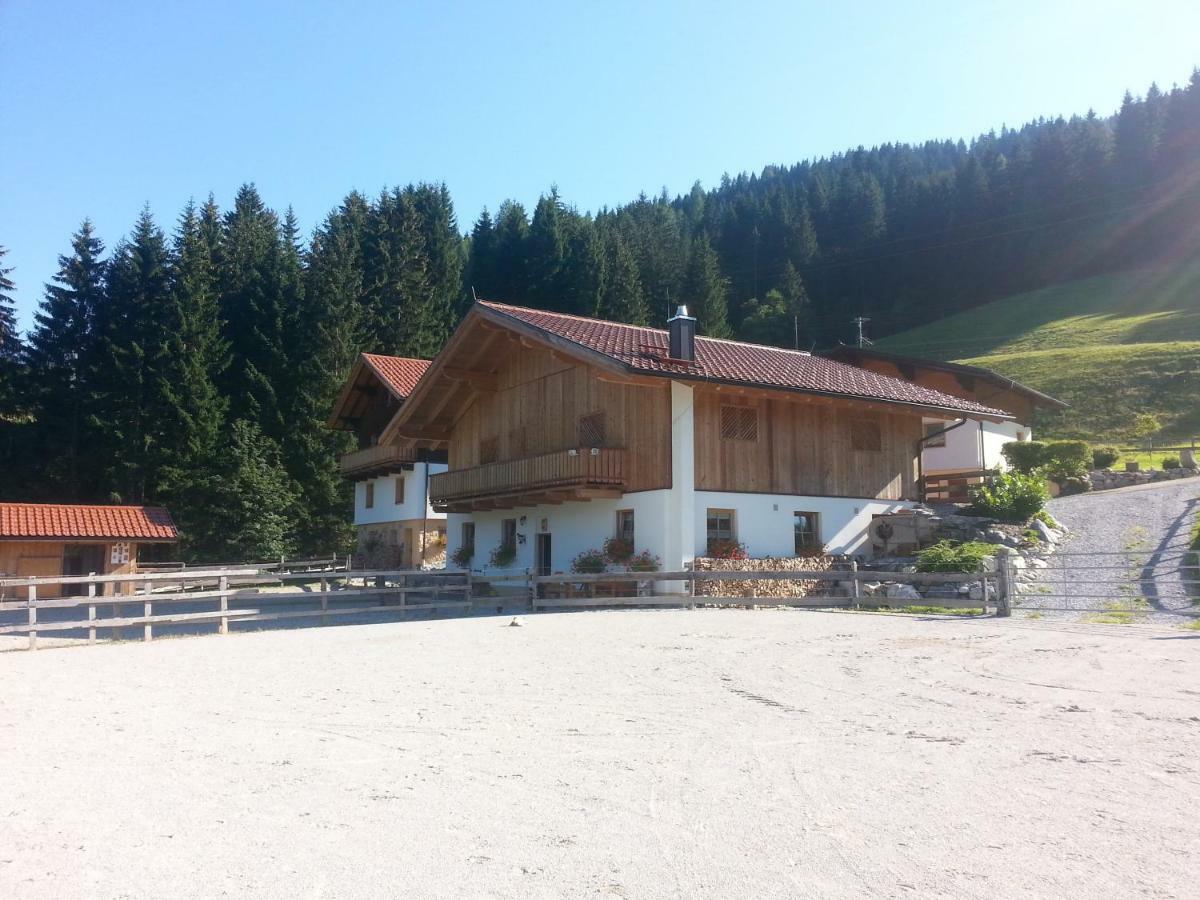 Ferienwohnung Schmalzgrubengut Bad Hofgastein Exterior foto