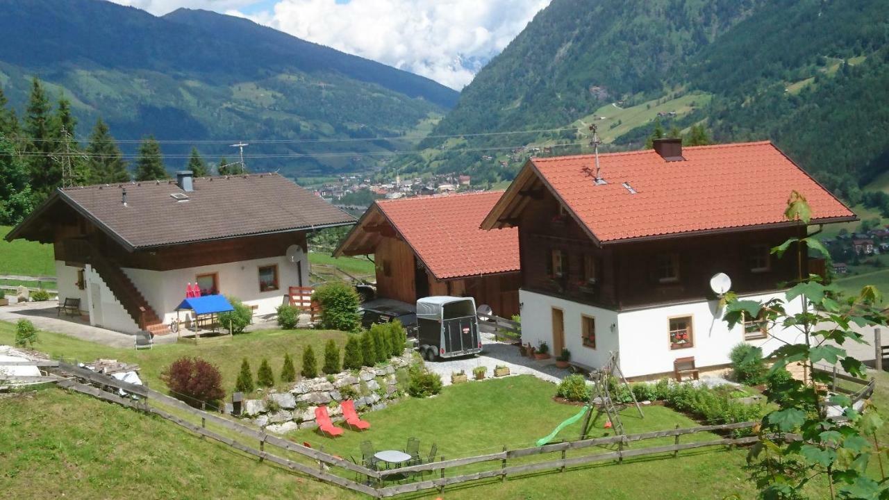 Ferienwohnung Schmalzgrubengut Bad Hofgastein Exterior foto